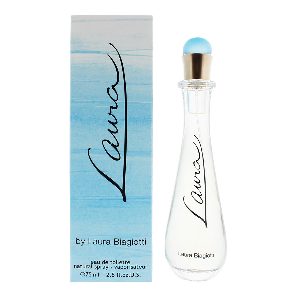 Laura Biagiotti Laura Eau De Toilette 75ml Spray  - Glow Empire