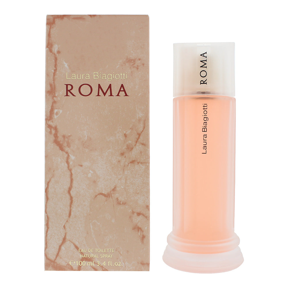 Laura Biagiotti Roma Eau De Toilette 100ml Spray - Glow Empire
