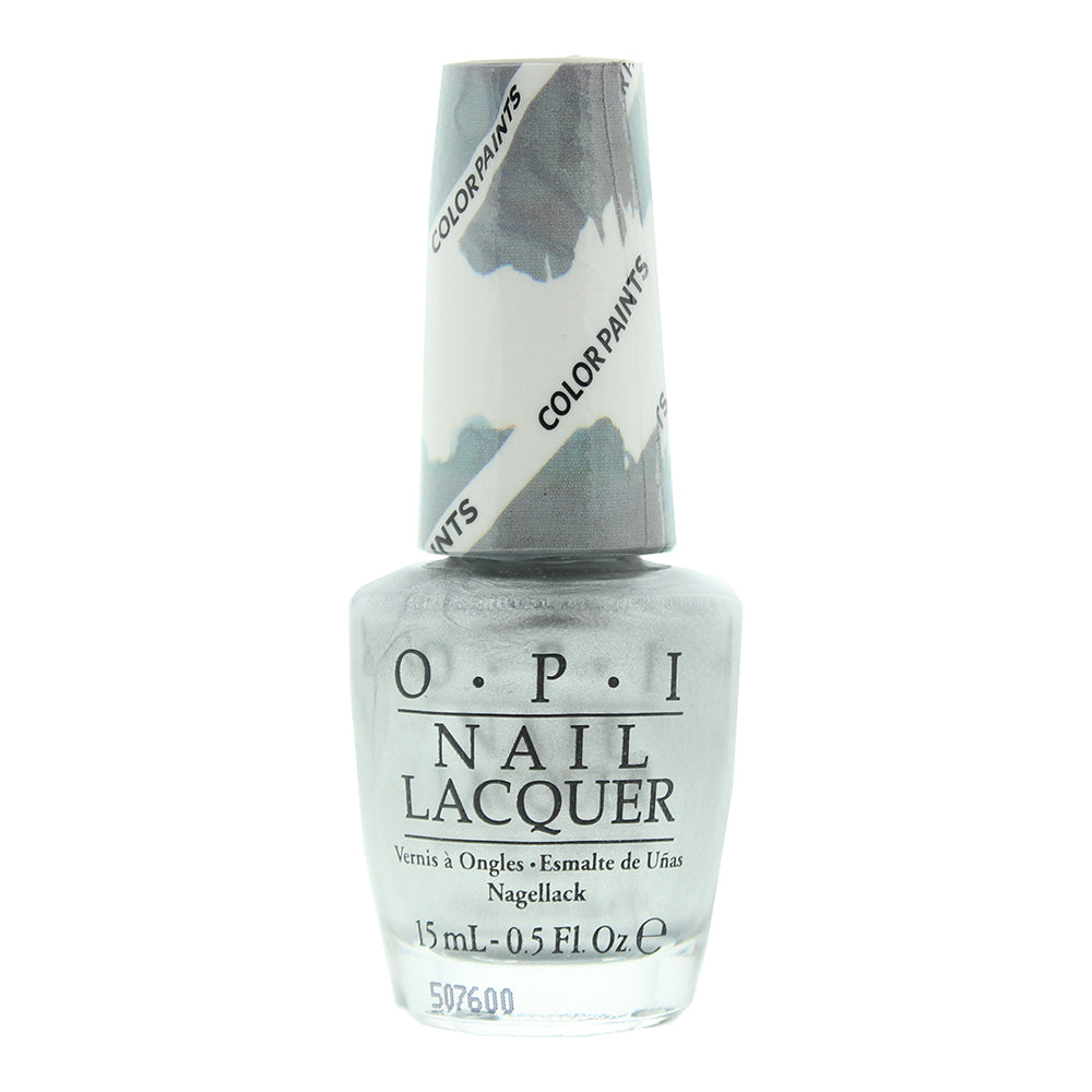 OPI Silver Canvas Undercoat Nail Polish 15ml - Glow Empire