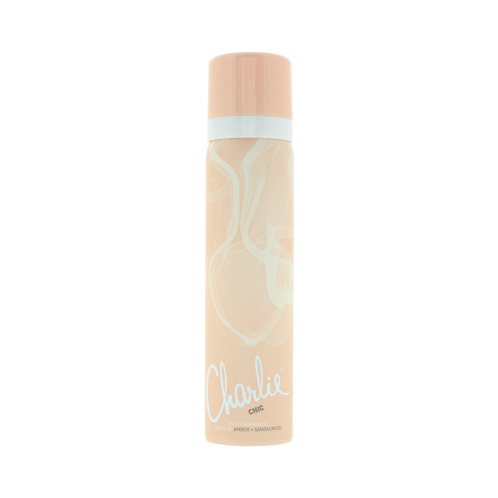 Revlon Charlie Chic Body Spray 75ml - Glow Empire
