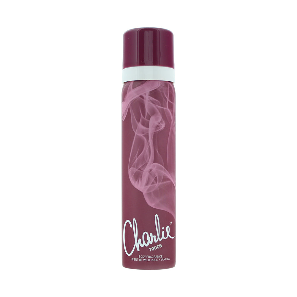Revlon Charlie Touch Body Spray 75ml - Glow Empire