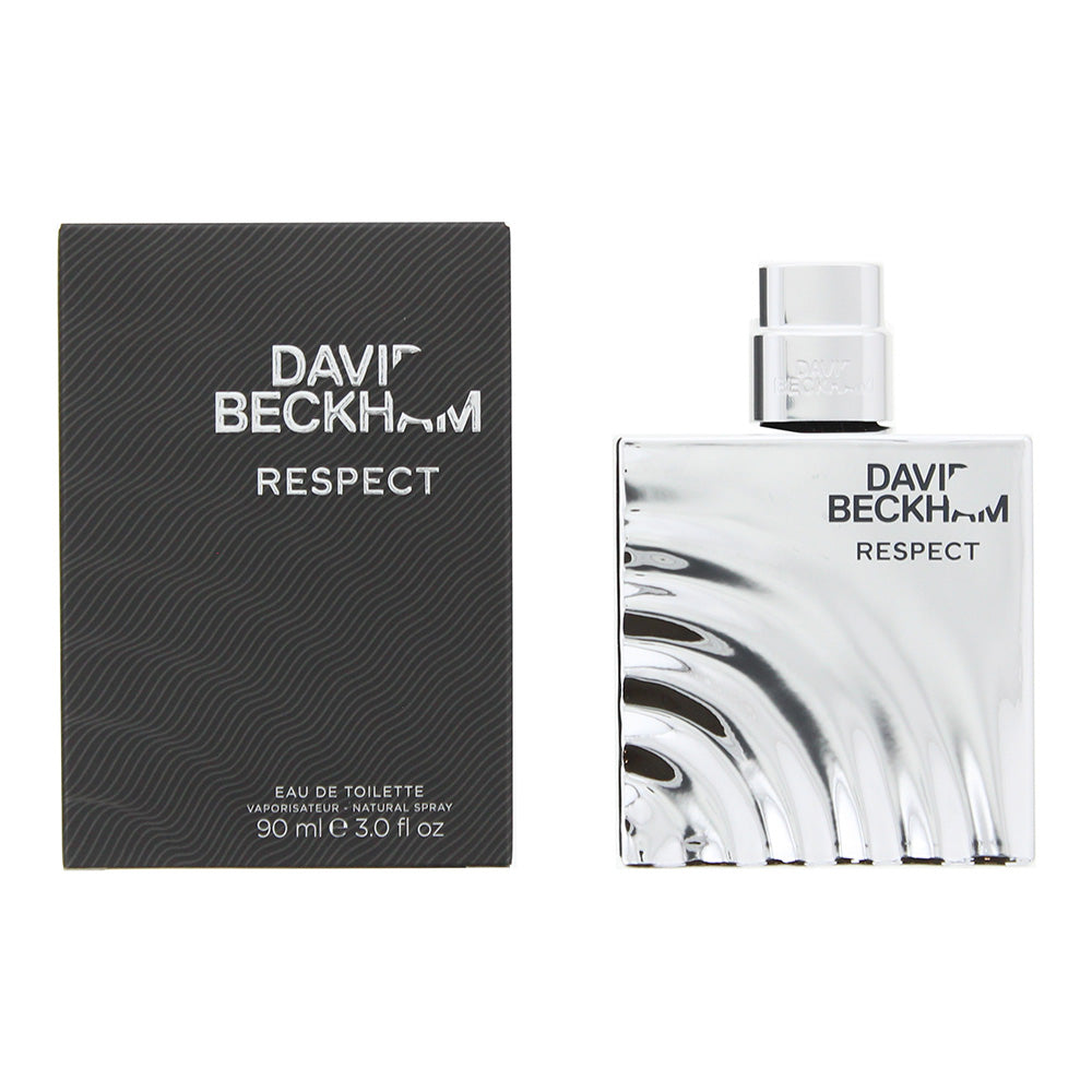 David Beckham Respect Eau de Toilette 90ml Spray - Glow Empire