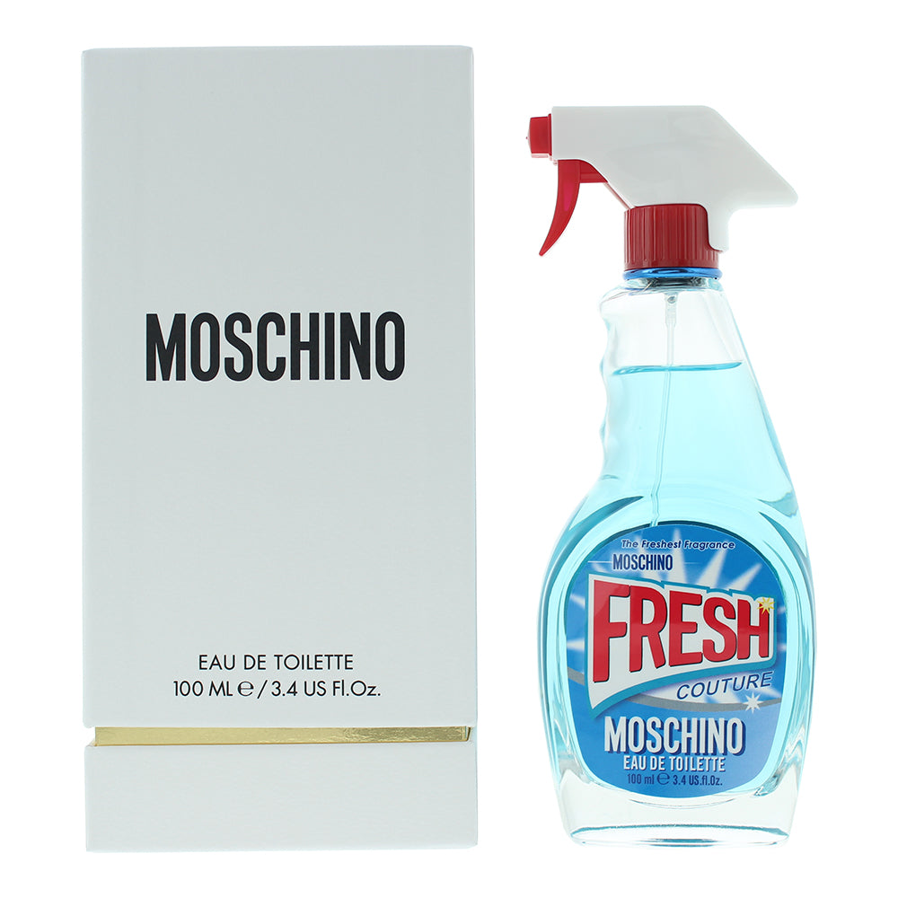 Moschino Fresh Couture Eau de Toilette 100ml Spray - Glow Empire