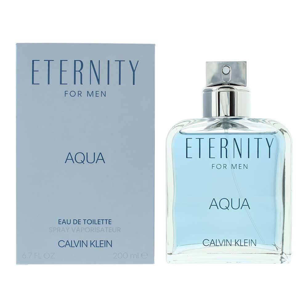 Calvin Klein Eternity Aqua Eau de Toilette 200ml Spray - Glow Empire