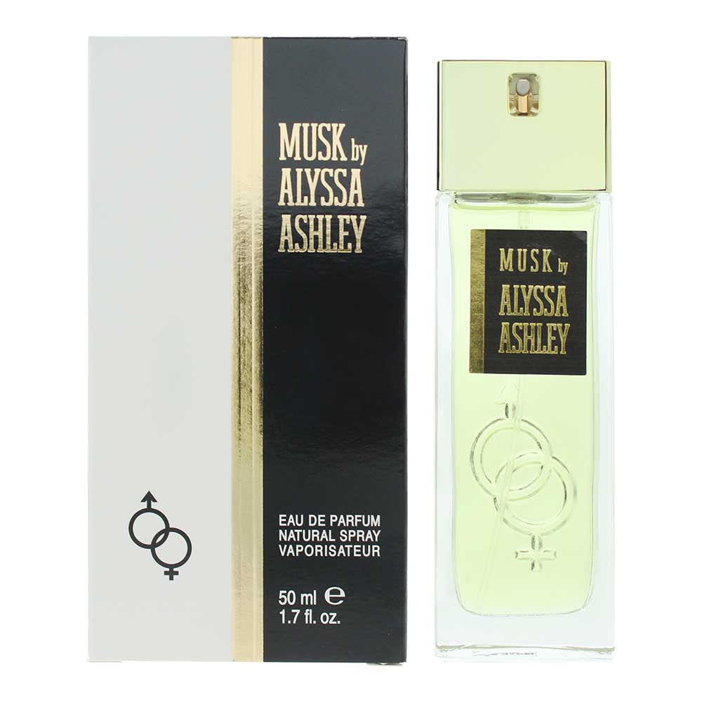 Alyssa Ashley Musk Eau de Parfum 50ml Spray - Glow Empire