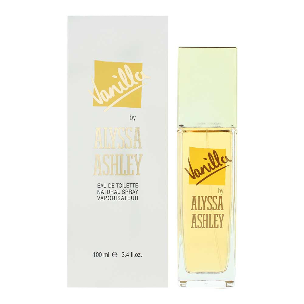 Alyssa Ashley Vanilla Eau de Toilette 100ml Spray - Glow Empire