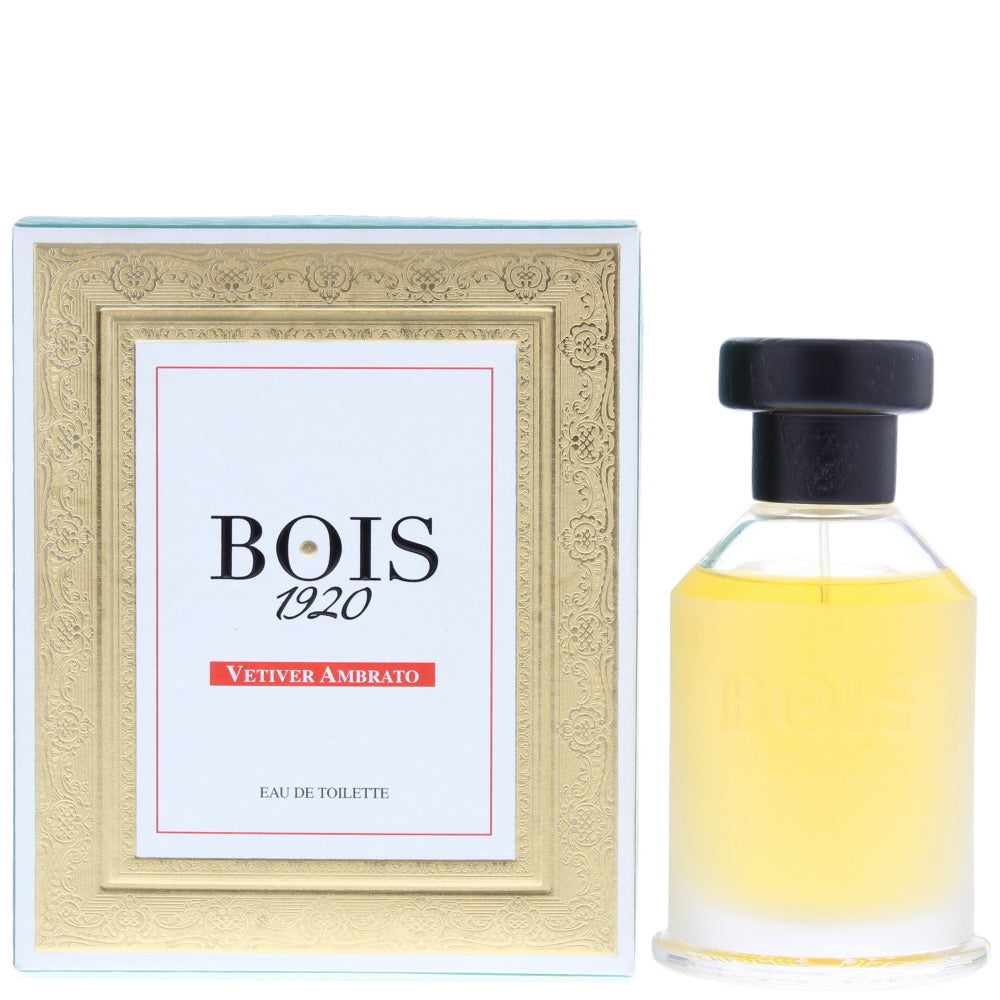 Bois 1920 Vetiver Ambrato Eau de Toilette 100ml - Glow Empire