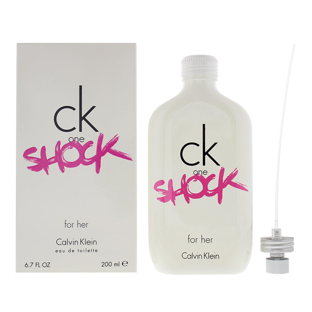 Calvin Klein Ck One Shock For Her Eau de Toilette 200ml - Glow Empire