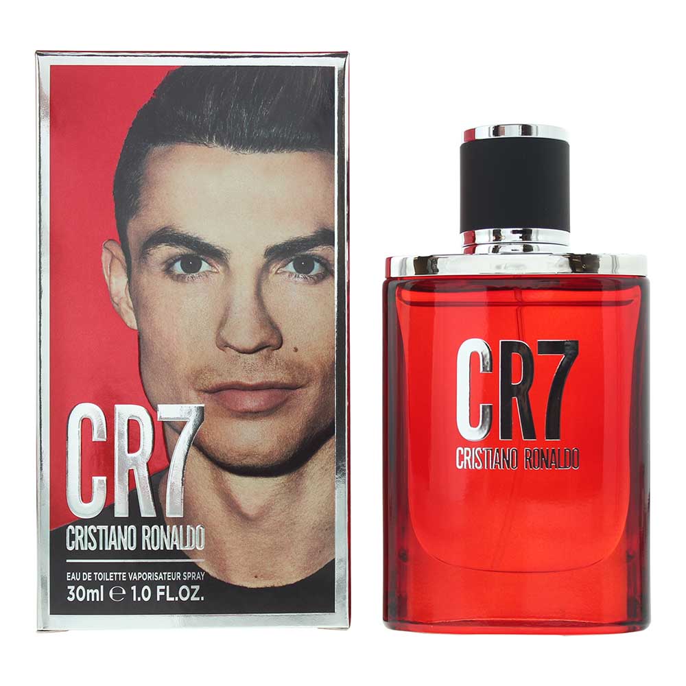 Cristiano Ronaldo CR7 Eau de Toilette 30ml - Glow Empire