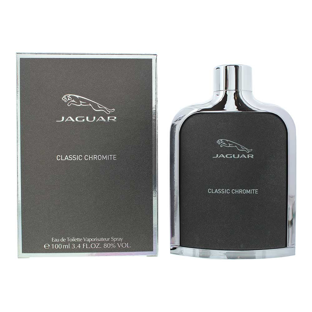 Jaguar Classic Chromite Eau de Toilette 100ml - Glow Empire