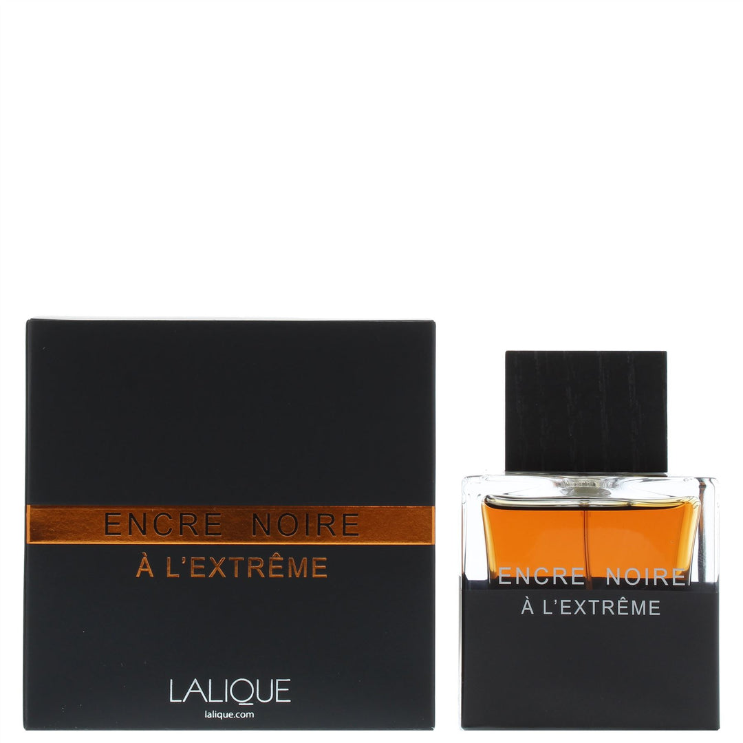 Lalique Encre Noire A L`Extreme Eau de Parfum 100ml - Glow Empire