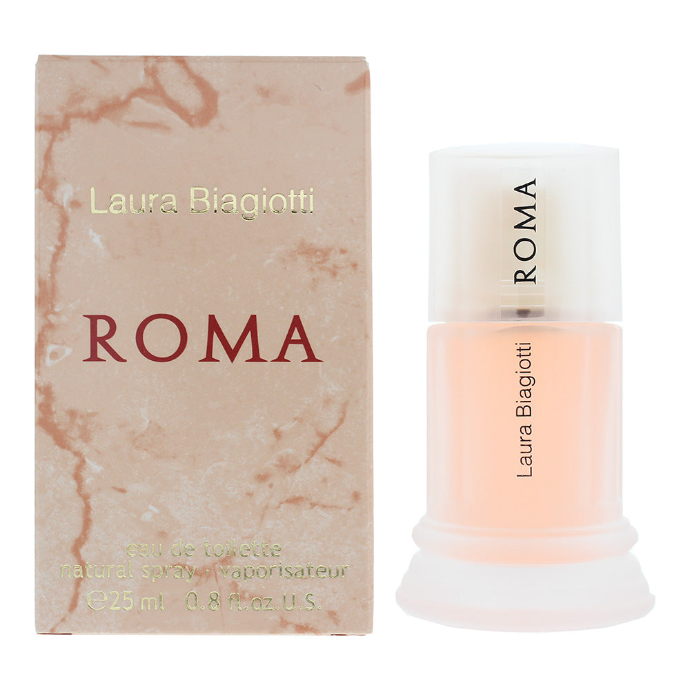 Laura Biagiotti Roma Eau de Toilette 25ml - Glow Empire