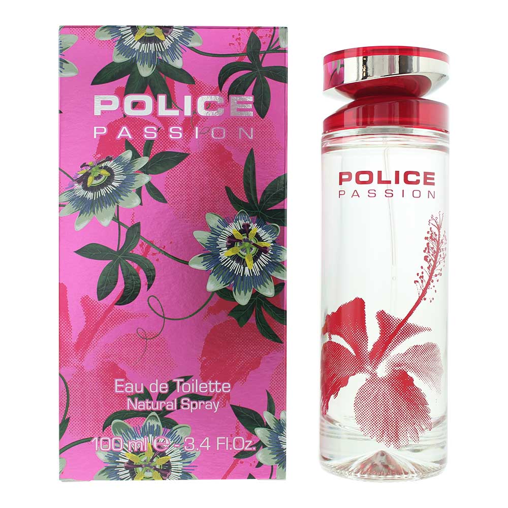 Police Passion Woman Eau de Toilette 100ml - Glow Empire