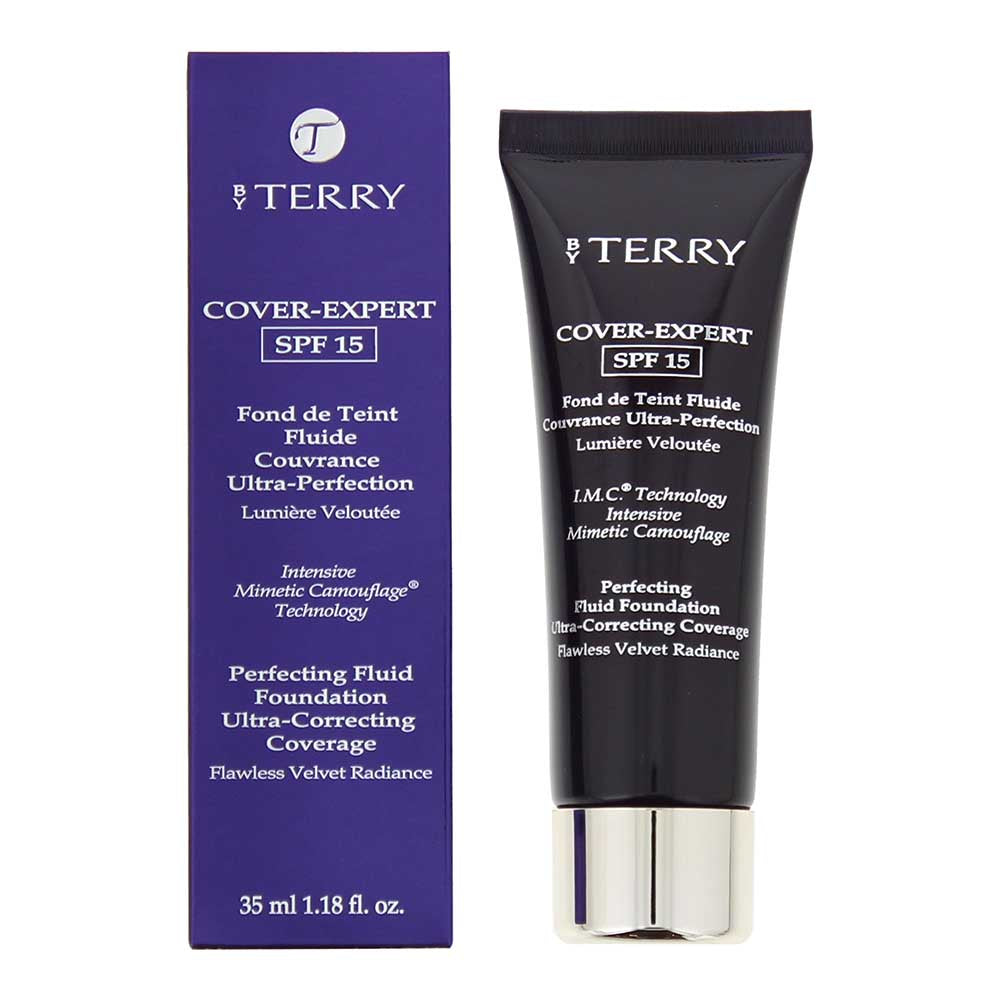By Terry Cover Expert Perfecting Fluid Foundation SPF15 35ml - N1 Fair Beige - Glow Empire