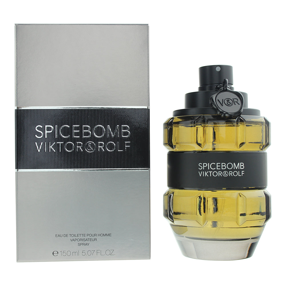 Viktor & Rolf Spicebomb Eau de Toilette 150ml Spray - Glow Empire