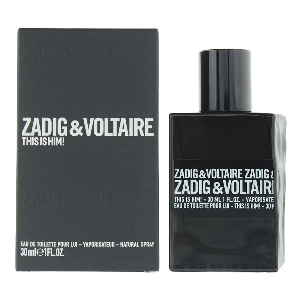 Zadig & Voltaire This is Him Eau de Toilette 30ml - Glow Empire
