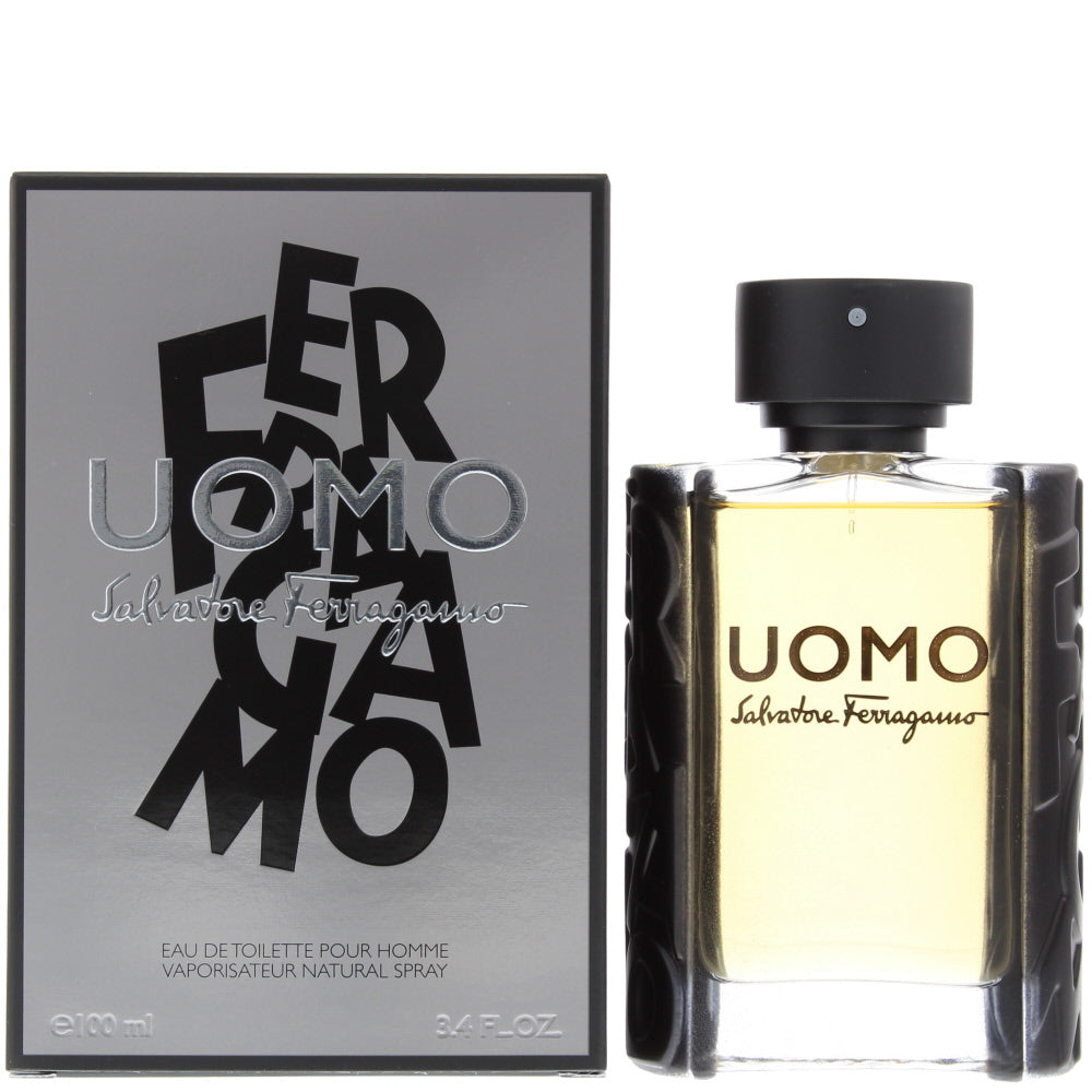 Salvatore Ferragamo Uomo Eau de Toilette 100ml - Glow Empire