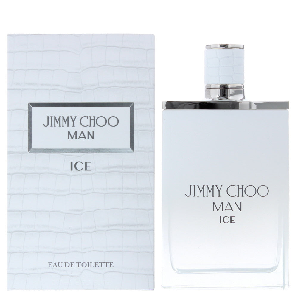 Jimmy Choo Man Ice Eau de Toilette 100ml - Glow Empire