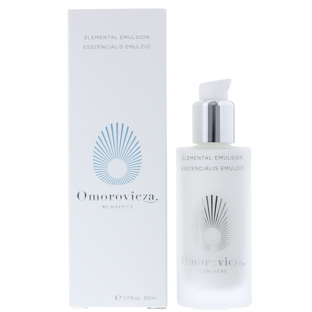 Omorovicza Elemental Emulsion Moisturiser 50ml - Glow Empire