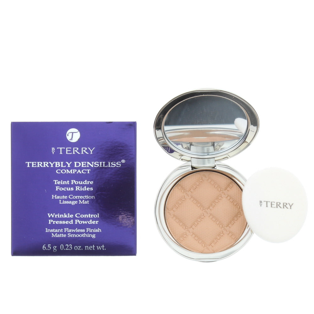 By Terry Terrybly Densiliss Compact N 3 Vanilla Sand Pressed Powder 6.5g - Glow Empire