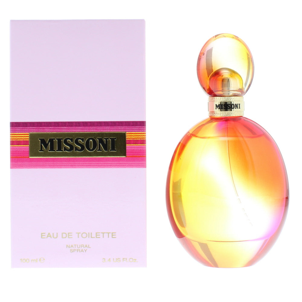 Missoni Eau de Toilette 100ml Spray - Glow Empire