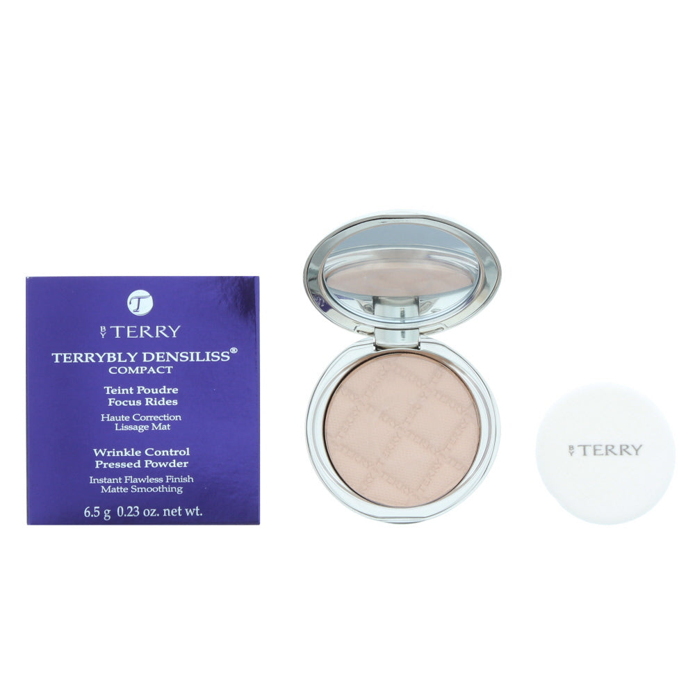 By Terry Terrybly Densiliss Compact Wrinkle Control Pressed Powder 6.5g - 2 Freshtone Nude - Glow Empire