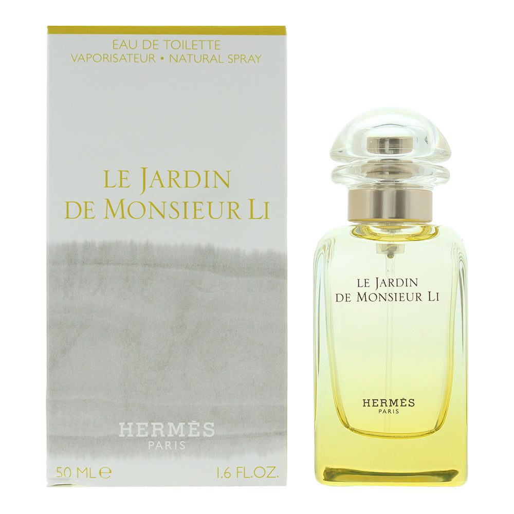 Hermès Le Jardin De Monsieur Li Eau de Toilette 50ml - Glow Empire
