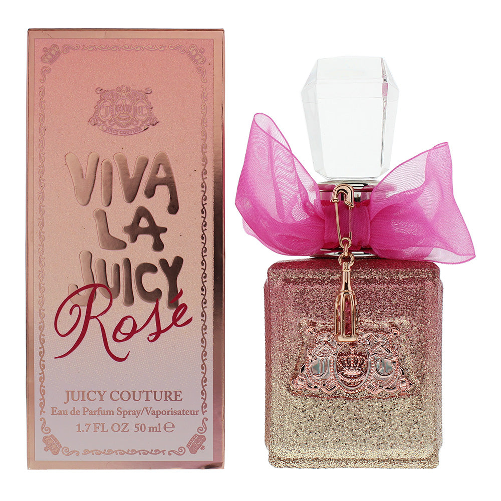 Juicy Couture Viva La Juicy Rose Eau de Parfum 50ml Spray - Glow Empire