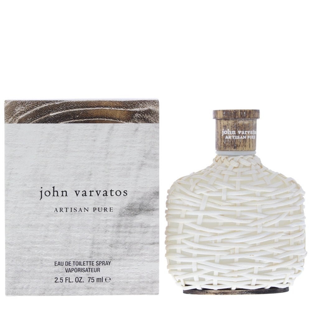 John Varvatos Artisan Pure Eau de Toilette 75ml Spray - Glow Empire
