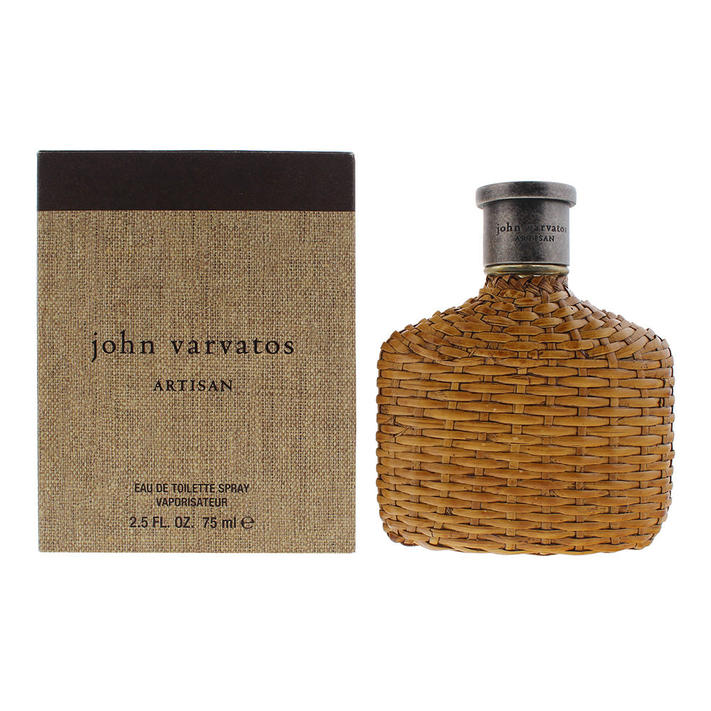 John Varvatos Artisan Eau de Toilette 75ml Spray - Glow Empire