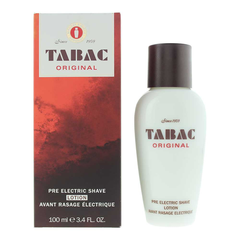 Tabac Original Pre-Electric Shave Lotion 100ml - Glow Empire