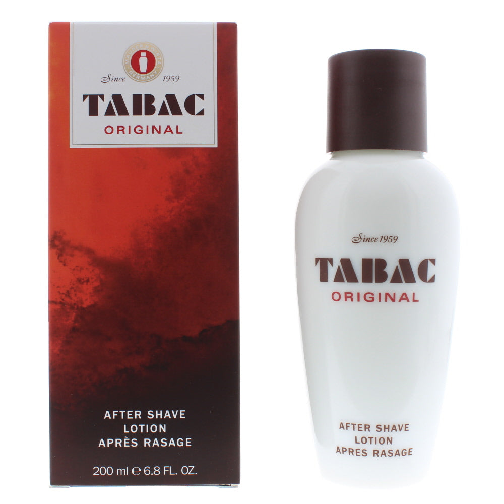 Tabac Original Aftershave Lotion 200ml - Glow Empire