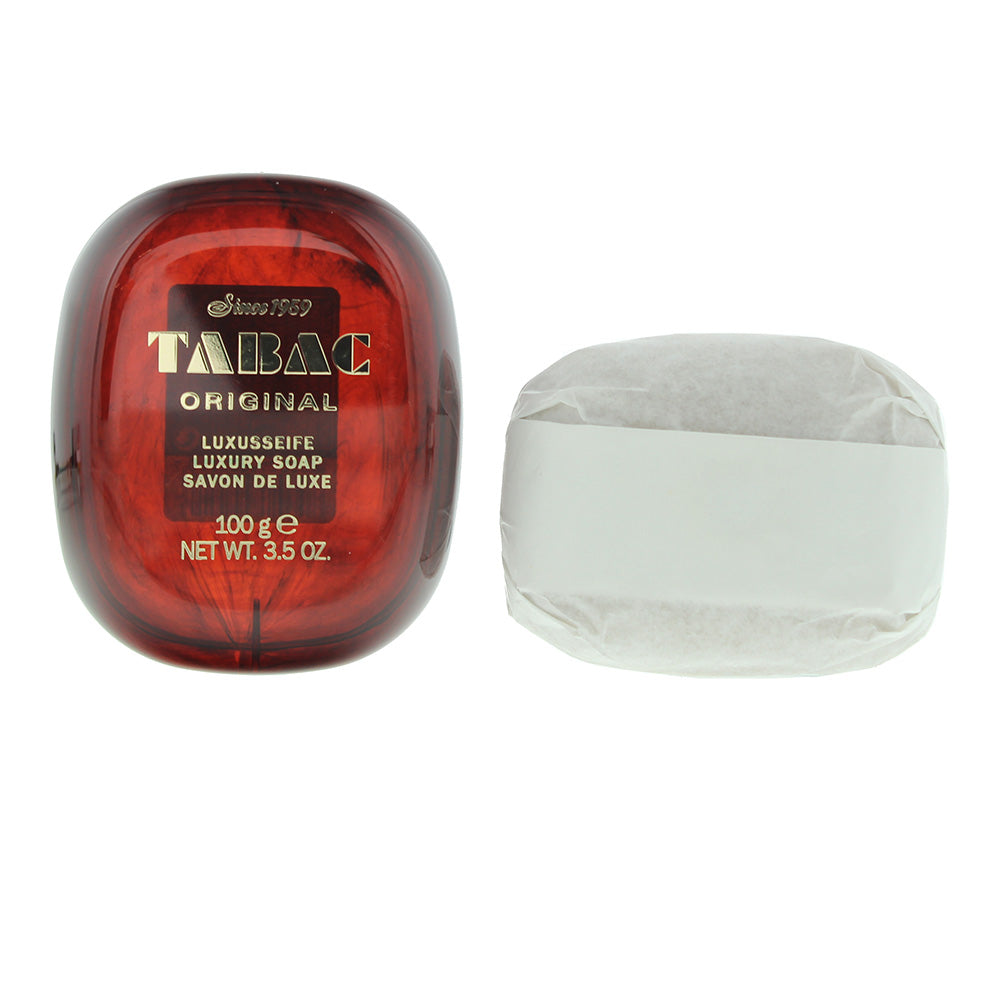 Mäurer & Wirtz Tabac Original Luxury Soap 100g - Glow Empire