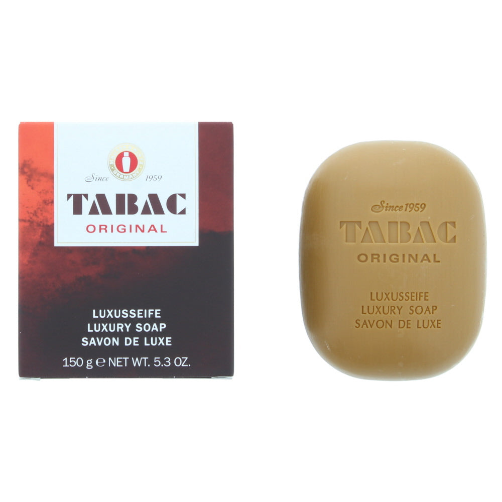 Tabac Original Luxury Soap 150g - Glow Empire