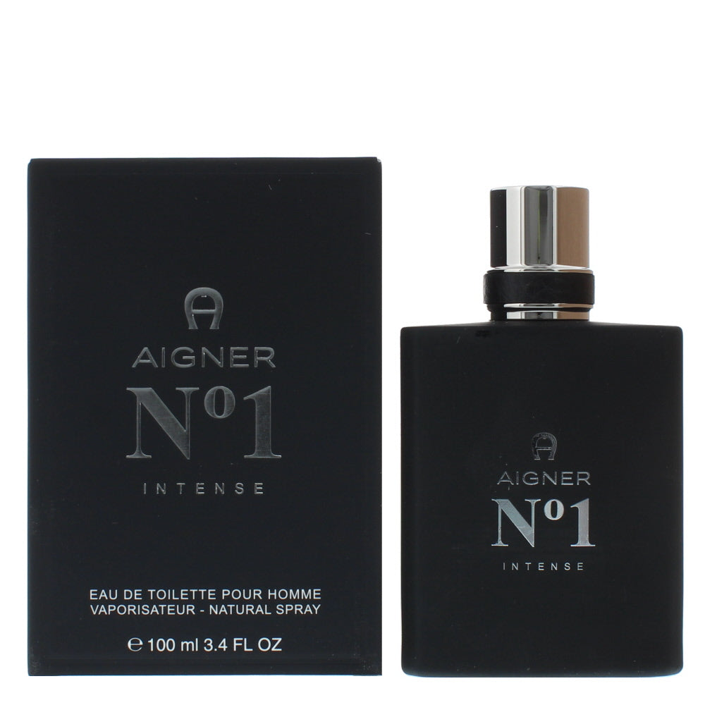 Etienne Aigner No 1 Intense Pour Homme Eau de Toilette 100ml Spray - Glow Empire