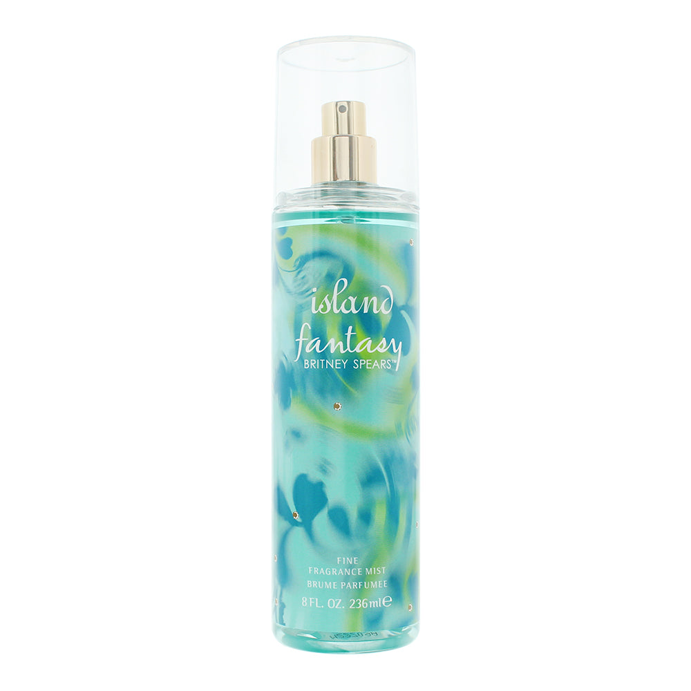 Britney Spears Island Fantasy Body Mist 236ml - Glow Empire