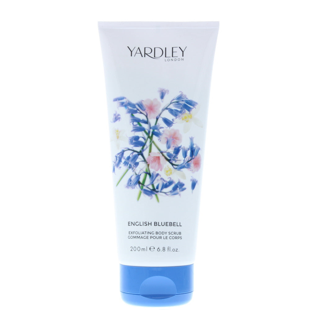 Yardley English Bluebell Exfoliating Body Scrub 200ml - Glow Empire