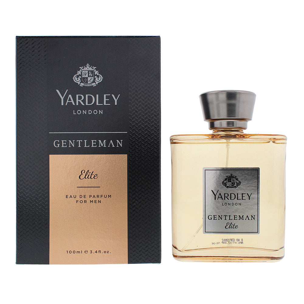 Yardley Gentleman Elite Eau de Parfum 100ml - Glow Empire
