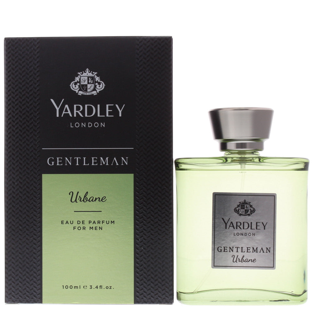 Yardley Gentleman Urbane Eau de Parfum 100ml Spray - Glow Empire