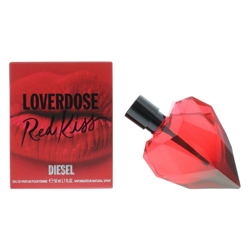 Diesel Loverdose Red Kiss Eau de Parfum 50ml Spray - Glow Empire