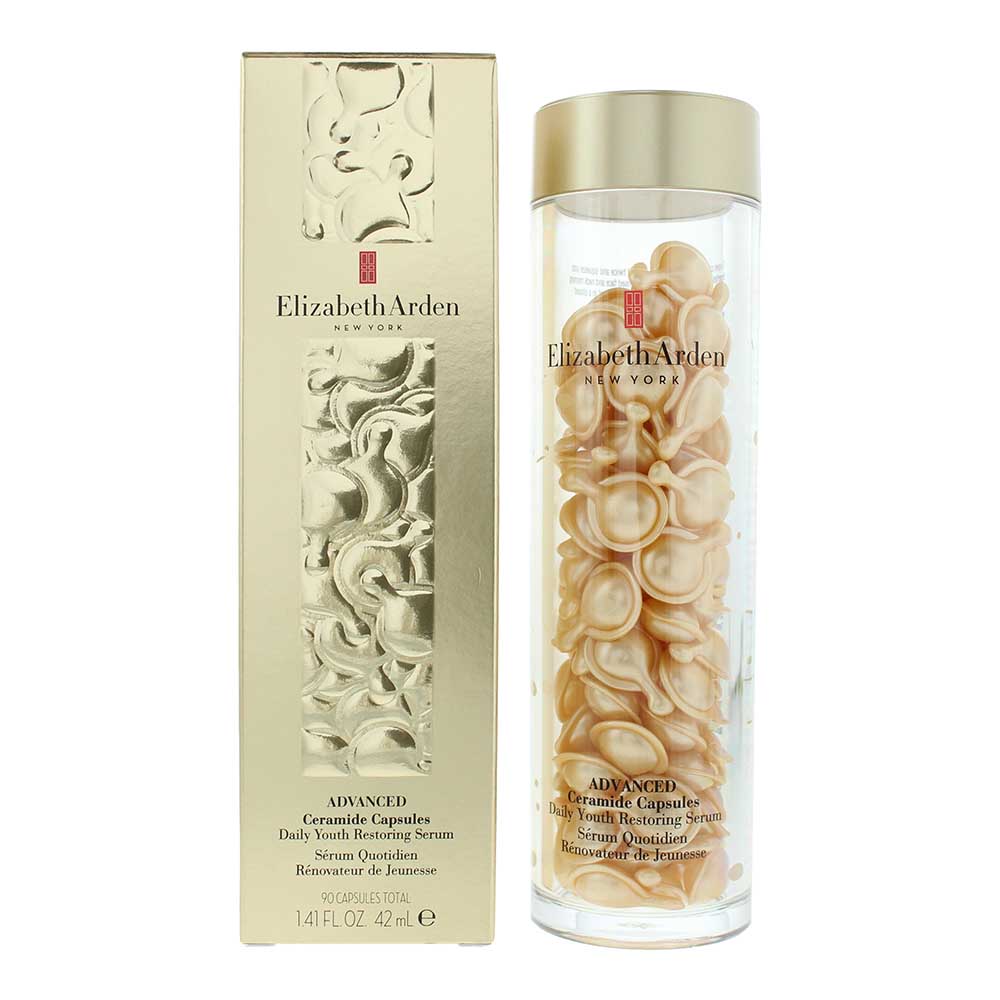 Elizabeth Arden Advanced Ceramide Capsules Daily Youth Restoring Serum 90 capsules - Glow Empire