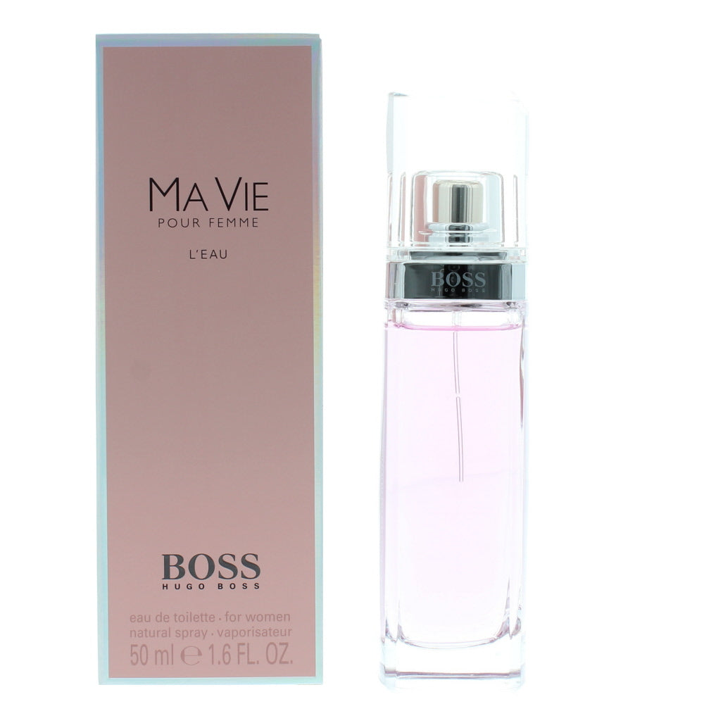 Hugo Boss Ma Vie Pour Femme L’Eau Eau de Toilette 50ml - Glow Empire