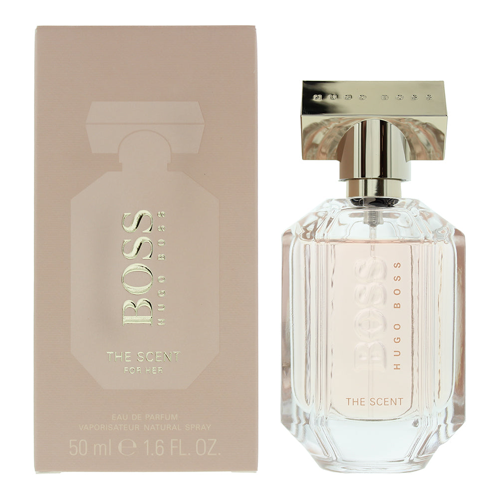 Hugo Boss Boss The Scent For Her Eau de Parfum 50ml - Glow Empire