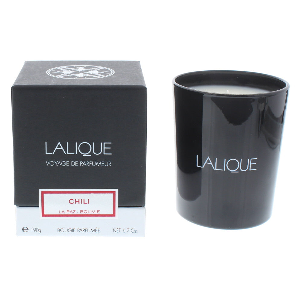 Lalique Candle 190g - Chili La Paz - Glow Empire