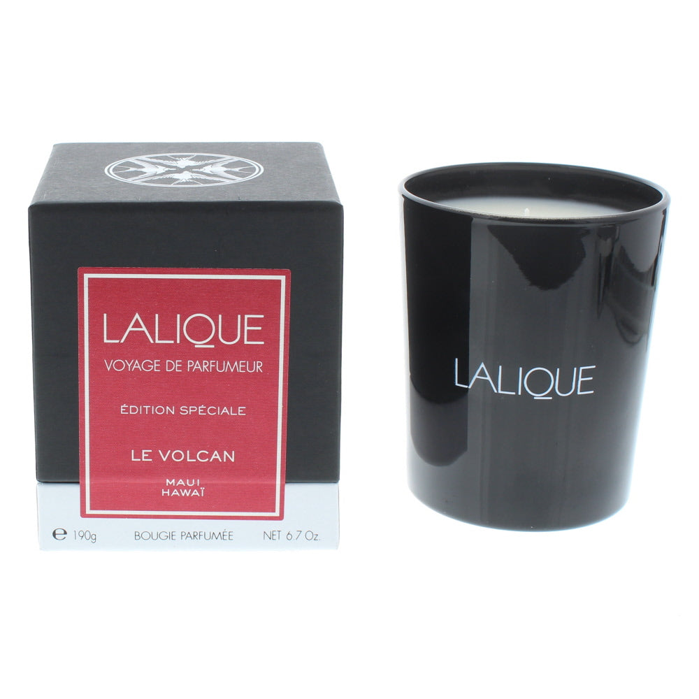 Lalique Candle 190g - Le Voldan Maui Special Edition - Glow Empire