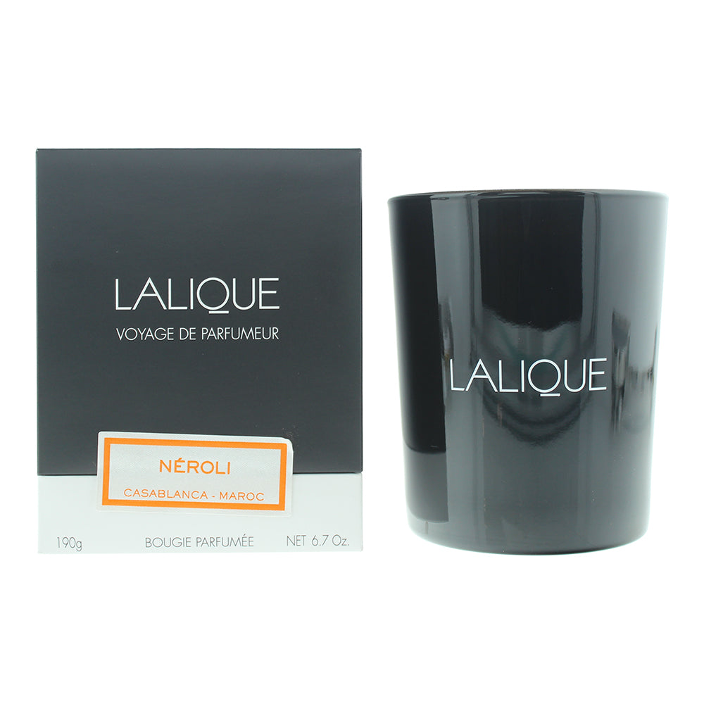 Lalique Candle 190g - Neroli Casablanca - Glow Empire