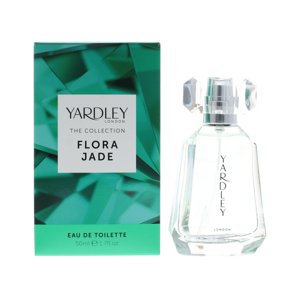 Yardley The Collection Flora Jade Eau de Toilette 50ml - Glow Empire
