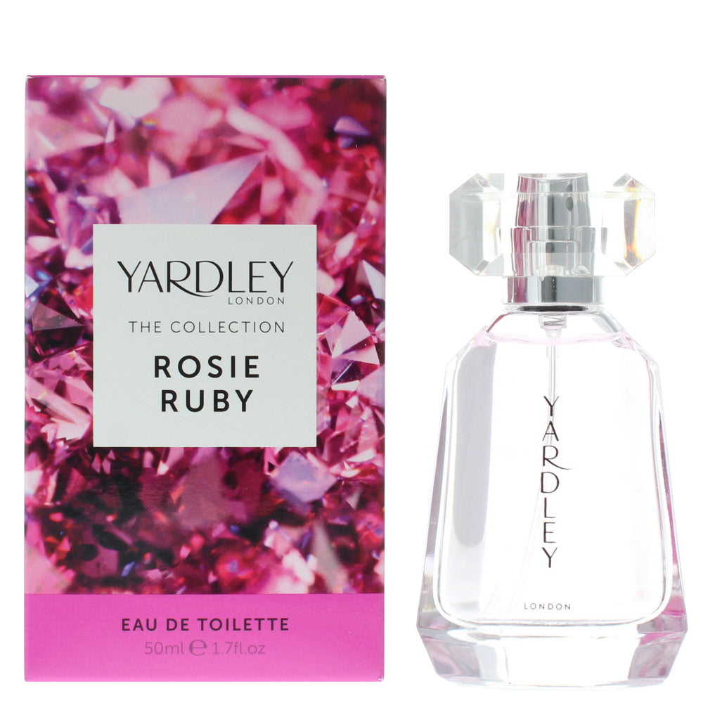 Yardley The Collection Rosie Ruby Eau de Toilette 50ml - Glow Empire