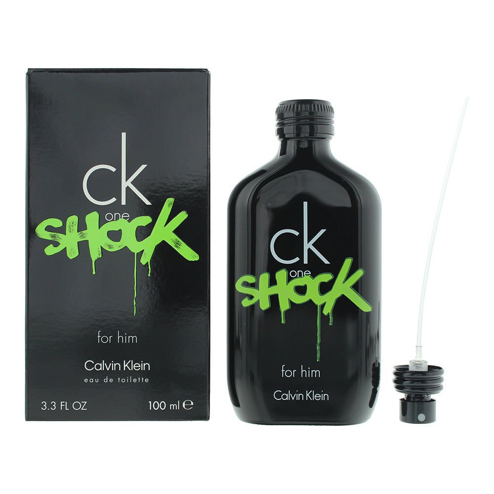 Calvin Klein Ck One Shock For Him Eau de Toilette 100ml - Glow Empire