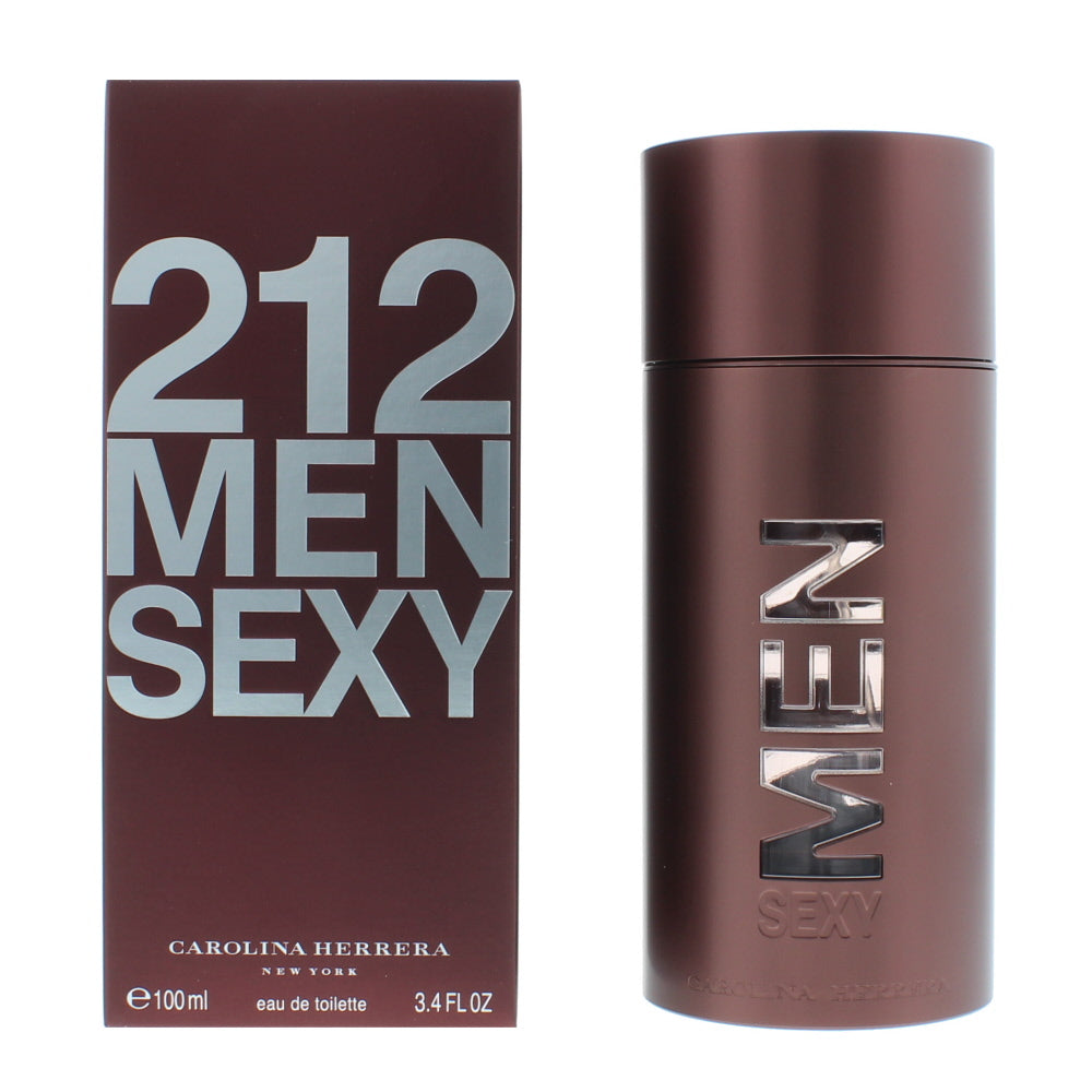 Carolina Herrera 212 Sexy Men Eau de Toilette 100ml - Glow Empire